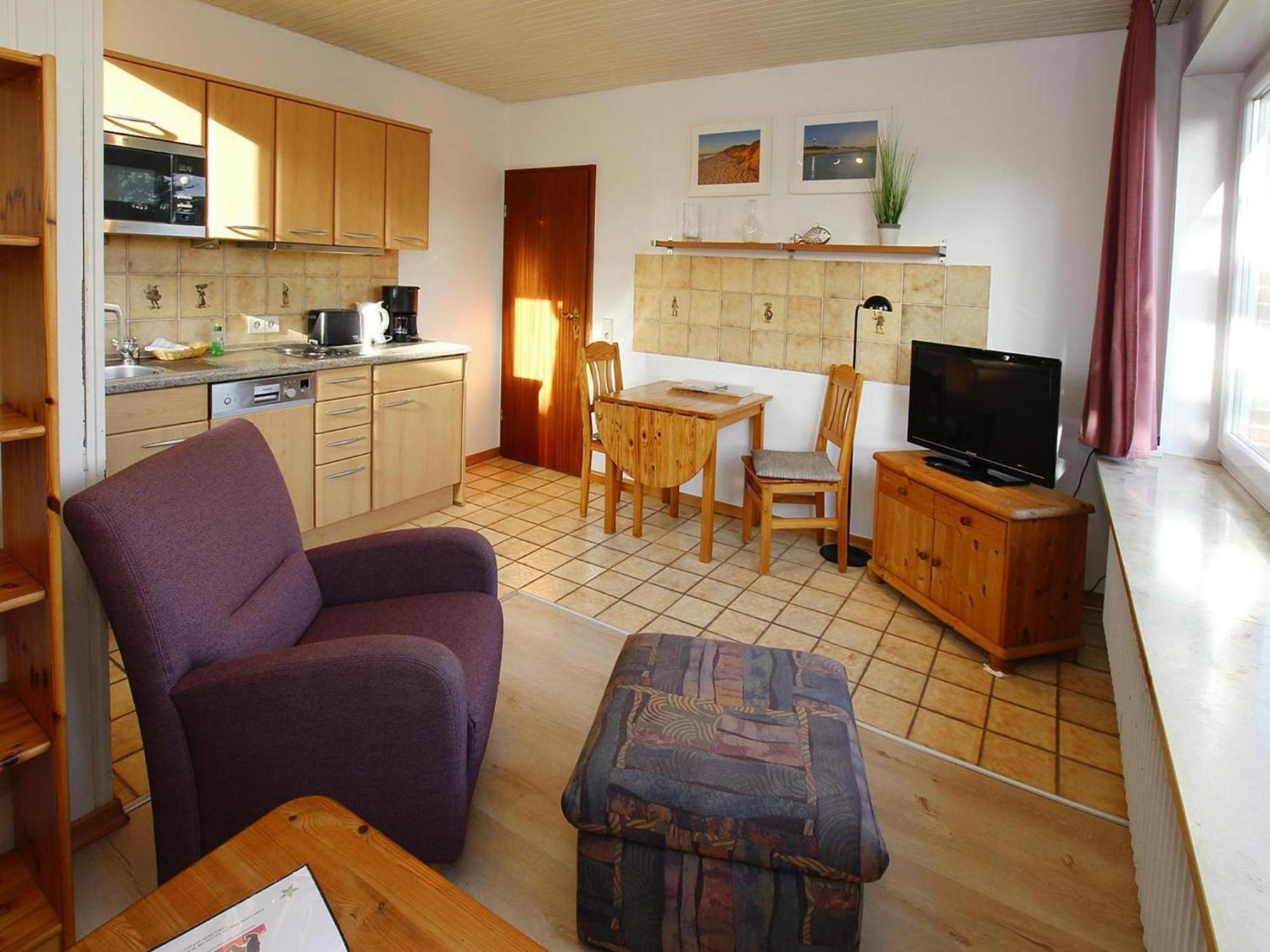 Apartment In Вестерланд Екстериор снимка