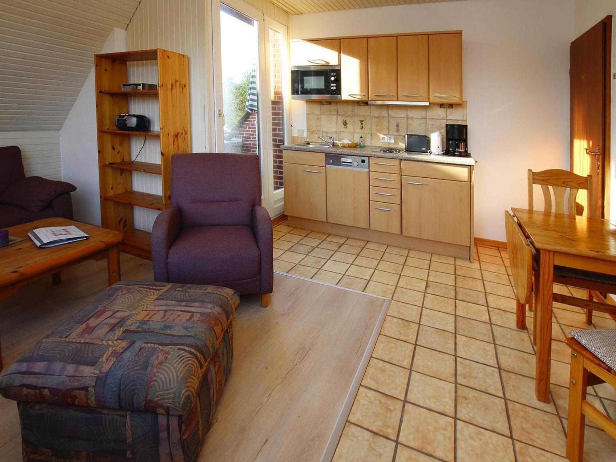 Apartment In Вестерланд Екстериор снимка