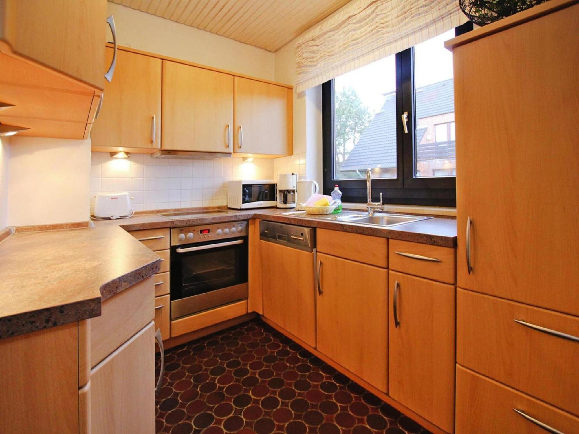 Apartment In Вестерланд Екстериор снимка